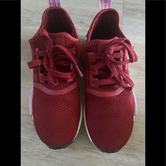 Adidas Orginials NMD R1 Collegiate Burgundy - Picture 3 of 8